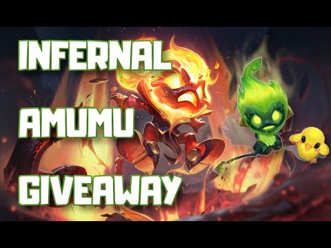 PONEDELJAK VECE SA SA1NOM / INFERNAL AMUMU GIVEAWAY! ( + Emerald Chroma)