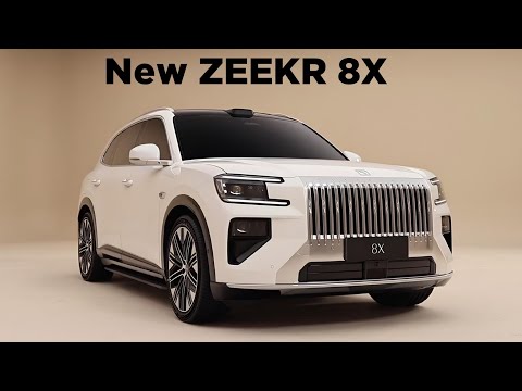 All New 2027 ZEEKR 8X - a nightmare for BMW X5 and Mercedes GLE