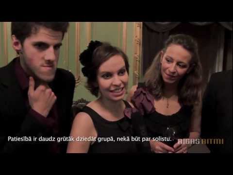 RIGAS RITMI FESTIVAL 2011: Les Voice Messengers