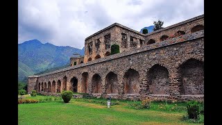 preview picture of video 'Overview of Srinagar from Pari Mahal Kashmir: House of the Fairies'