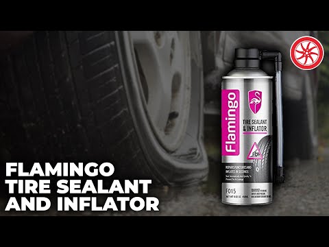 Flamingo Tire Sealant & Inflator