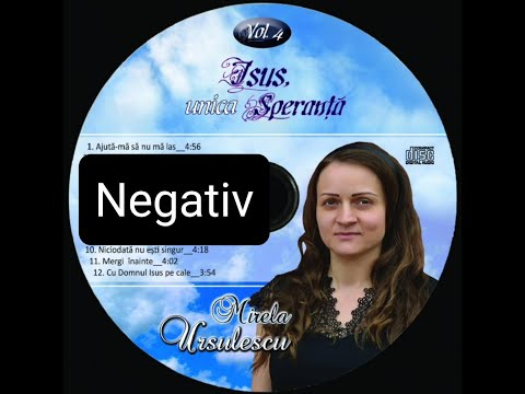 NEGATIV- MULȚI CREȘTINI SUNT AZI DE FORMĂ- Mirela Ursulescu, nr.6, vol.4