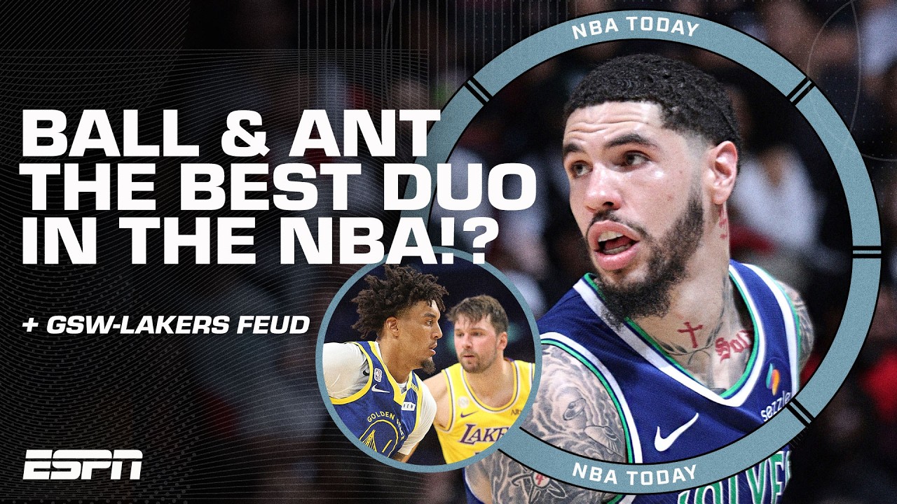 Perk: LaMelo Ball UNLOCKS Ant-Man! 🗣️ + Luka Doncic's BEEF with Yaxel Lendeborg heats up | NBA Today