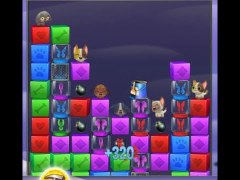 Pet Rescue Saga Level 6125 no boosters