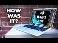 M4 MacBook Air After A Month Developer S Machine