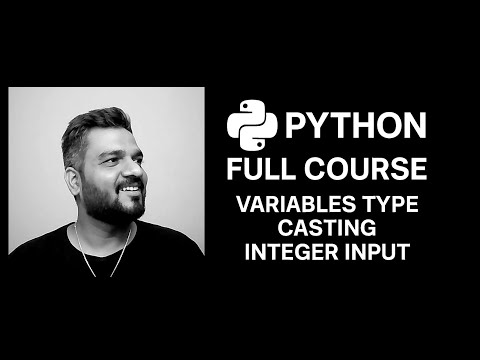 Python Type Casting Integer Input Python Tutorials In Hindi