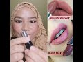 Mary Kay Gel Semi Matte Lipstick Blush Velvet