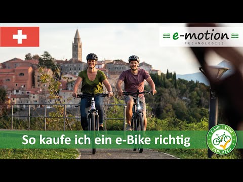 So kaufe ich ein e-Bike richtig - Zusammengefasst vom Experten | CH