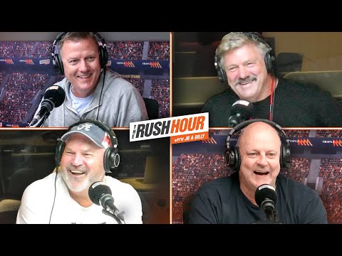 Brian Taylor & Jason Dunstall Relive The Old School Saturday Rub | Rush Hour with JB & Billy
