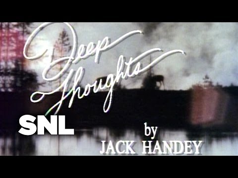 Deep Thoughts: Skulls - Saturday Night Live