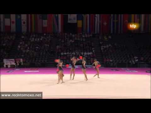 Germany 5 balls Final World Championships Montpellier 2011