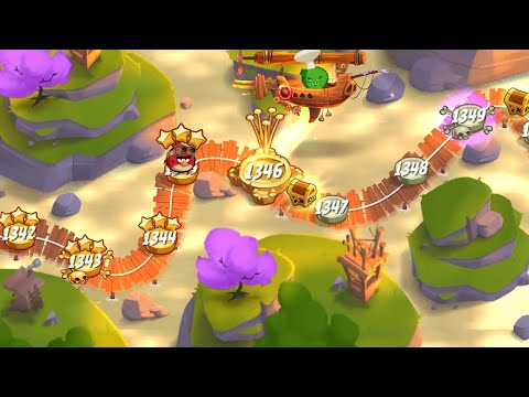 Angry Birds 2 level 1346 boss 2021