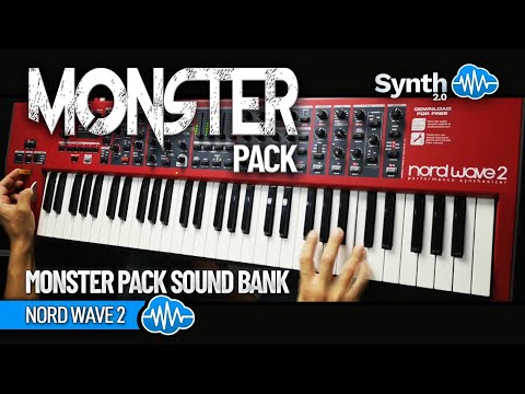 LDX152 - Monster Pack - Nord Wave 2 ( 48 presets ) - Video Preview 1