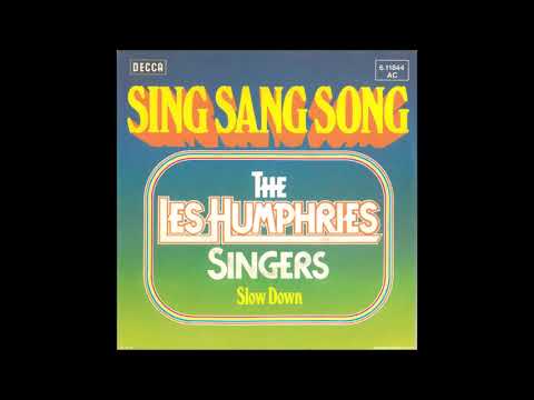 1976 The Les Humphries Singers - Sing, Sang, Song (German Version)