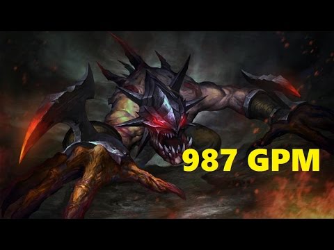 Dota 2 Unstoppable Lifestealer [Pub]