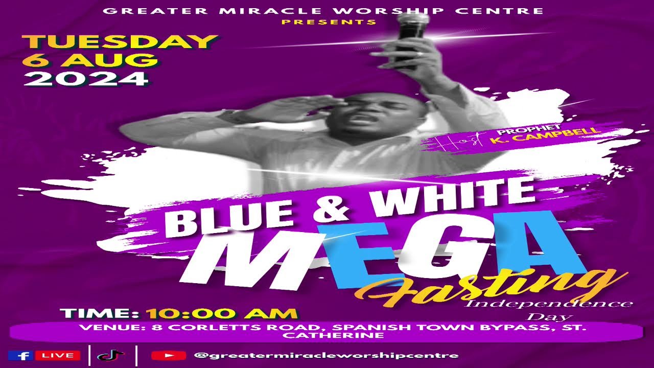 PROPHETIC SERVICE/JULY 28,2024/PROPHET KYLE CAMPBELL/GMWC