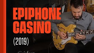 Epiphone Casino - відео 2