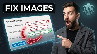 How to fix WordPress showing IP address instead of domain name for images (Easiest Way)(2026 Guide)