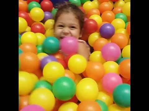 Piscina de bolinhas 💕