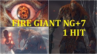 Elden Ring - NG+7 Fire Giant in 1 Hit(54.977 DAMAGE/Single Hit)