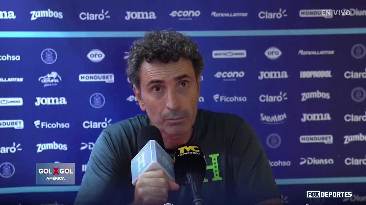 MOLINA TRAS CAER ANTE SURINAM. José Francisco Molina dio la cara | GolXGol