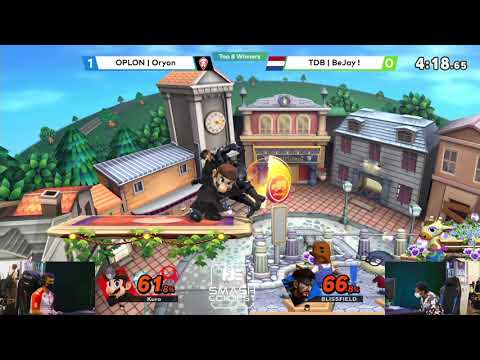 Smash Contest: DoKomi 2021 - OPLON | Oryon (Dr. Mario) Vs. TDB | BeJay ! (Snake) - Top 8