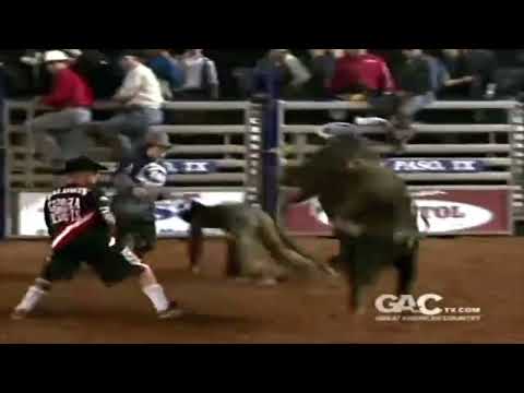 Jimmy Lathero vs Big Black - 09 CBR El Paso (88.5 pts)