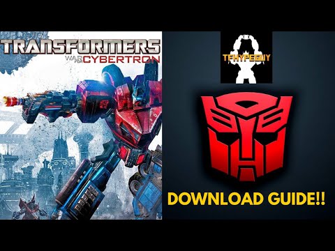 Transformers WFC PC Install Guide! (Multiplayer and Campaign with DLC)