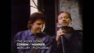 Corbin &amp; Hanner  : The Work Song *TNN*