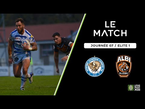 Albi RL XIII v S.O. Avignon XIII - 7ème Journée - Saison 2021-2022