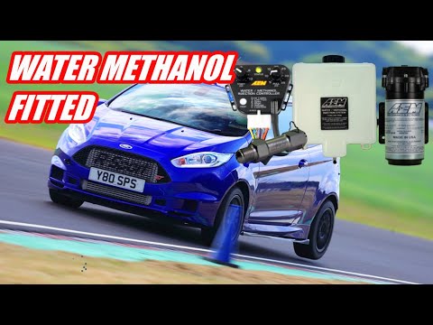 Mega results as Fiesta st gets water methanol injection.