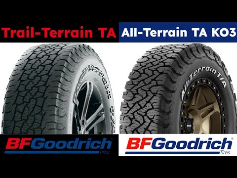BFGoodrich Trail-Terrain TA Destroys KO3? Shocking Results!