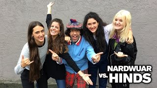 Nardwuar vs. Hinds