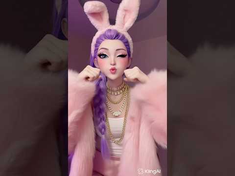 Rumi MAKEUP Trend 💄💖 Made in Kling 2.6 🎬 #KPopDemonHunters #klingai #KlingMotionControl #kling26