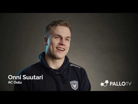 PalloTV Valokeilassa AC Oulu, Onni Suutari
