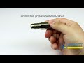 Відео огляд Клапан тиску паливної рейки Isuzu 8980325490