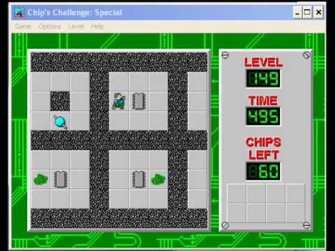 Let's Play Chip's Challenge: Jacques part 94