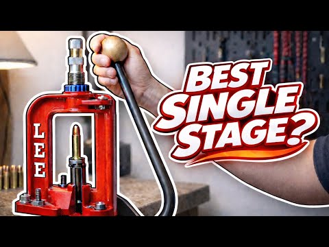 Lee Precision APP Press | Overview \u0026 Setup for Case or Bullet sizing