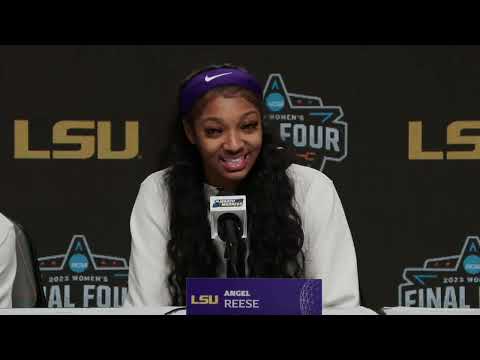 LSU Final Four Postgame Press Conference - 2023 NCAA Tournament
