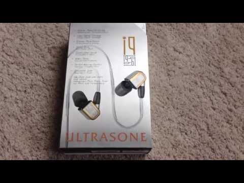 Ultrasone IQ High End In Ear Headphones Vorstellung