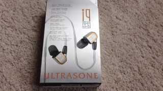 Video thumbnail for Ultrasone IQ High End In Ear Headphones Vorstellung by Rideoak