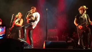 Adam Ant -- Anger Inc. (clip) - Nov 22, 2014 - Islington Assembly Hall, London