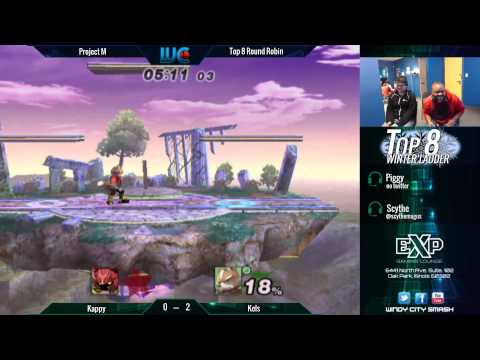Winter Ladder Finale - Kappy (MK) vs Kels (Fox)