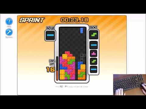 TETRIS FRIENDS IS BACK! 30.24s 40L Sprint