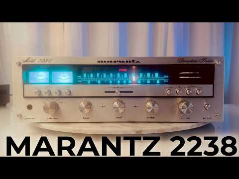 ✨ Marantz 2238 Vintage Stereo Receiver — Partial Recap • Warm White LED • 3+ Hr Tested image 17