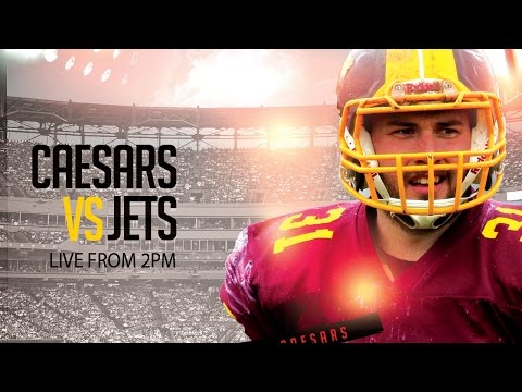 BAFANL NFC1 SOUTH - NOTTINGHAM CAESARS VS COVENTRY JETS