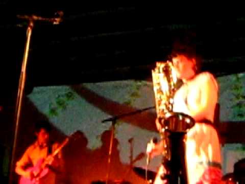 Rubblebucket Orchestra - FRENCH SONG SNEAK PEAK! at Sterling Stage LAST DAZE