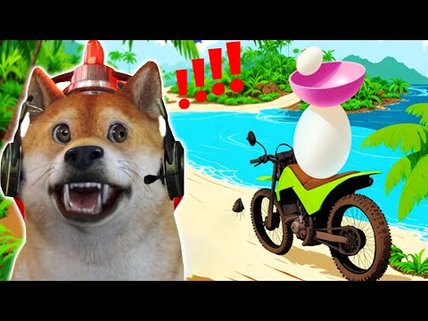 MAIN GAME TELUR YANG NGESELIN! - Eggcelerate Indonesia