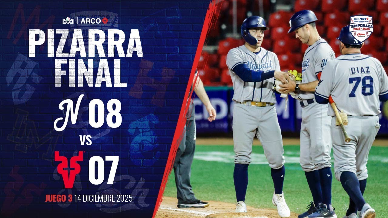 RESUMEN: Jaguares de Nayarit vs Venados de Mazatlán | 14 de diciembre de 2025