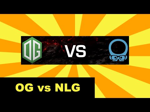 Dota 2 OG vs NLG game 1 - ASUS ROG DreamLeague Season 4